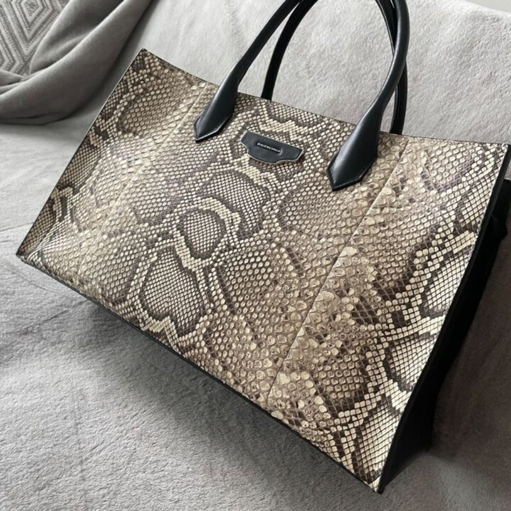 Balenciaga Python Handbag - image 8